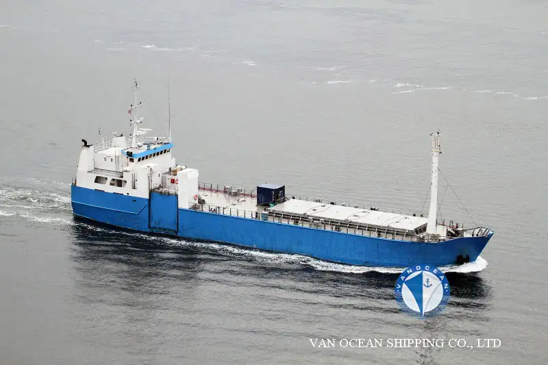 Kapal reefer kanggo didol