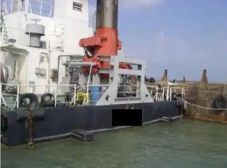 Kapal dredger kanggo didol
