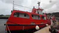 Kapal survei kanggo didol