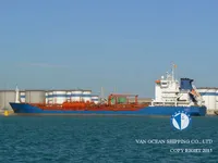 Kapal tanker minyak/bahan kimia kanggo didol