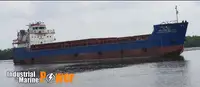Kapal kontainer kanggo didol