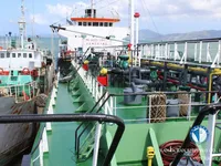 Kapal tanker minyak/bahan kimia kanggo didol