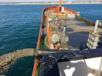 Kapal kontainer kanggo didol