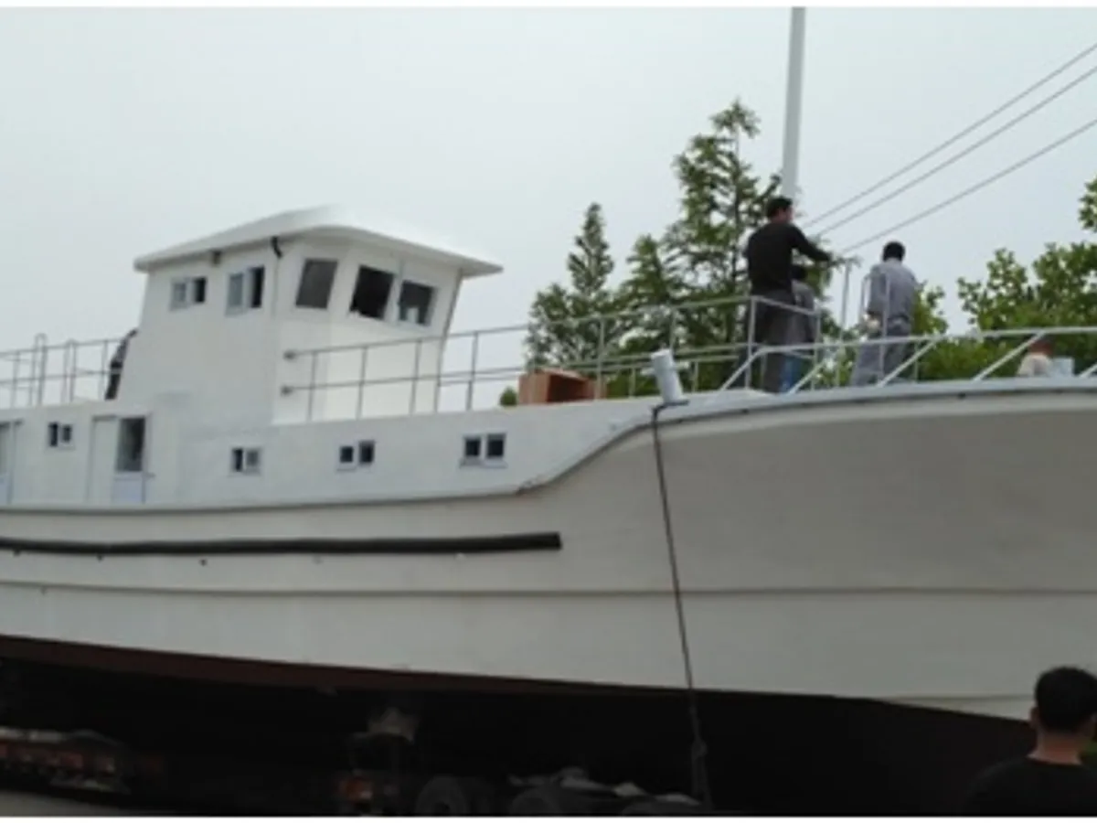 Kapal trawler kanggo didol