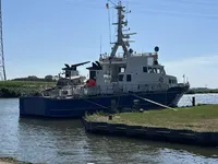 Kapal patroli kanggo didol