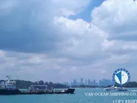 Kapal tanker minyak/bahan kimia kanggo didol