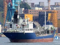 Kapal tanker minyak/bahan kimia kanggo didol