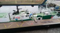Kapal trawler kanggo didol