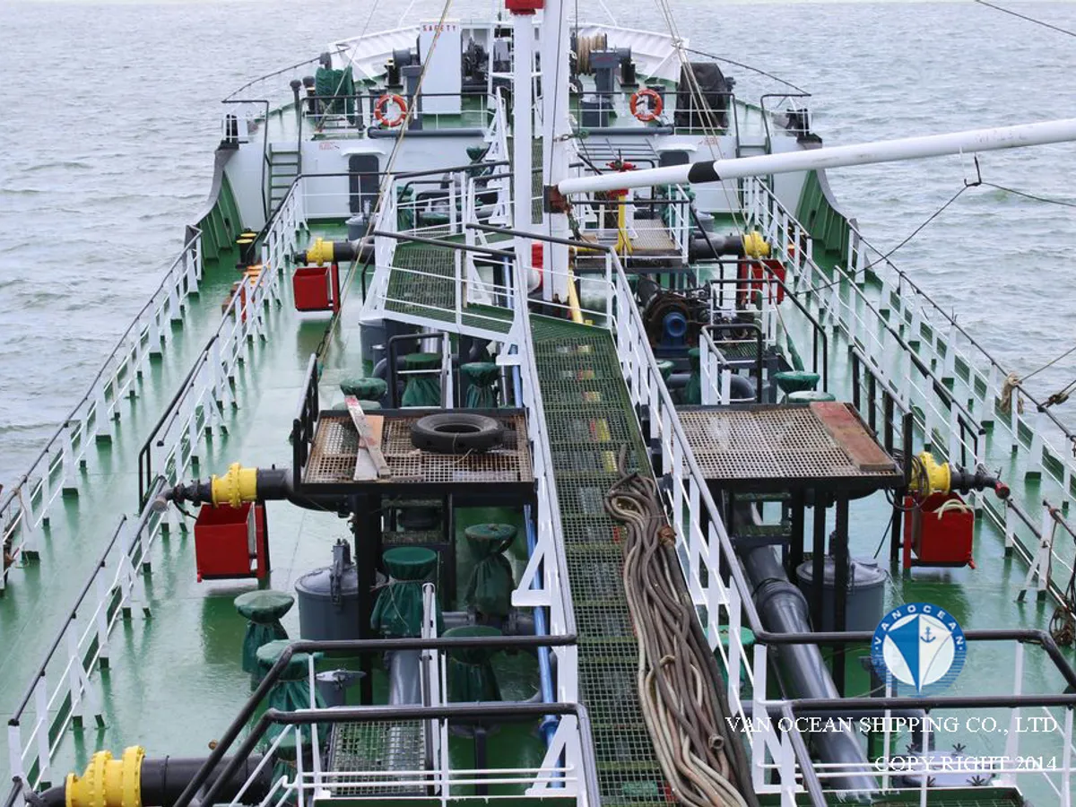 Kapal tanker minyak/bahan kimia kanggo didol