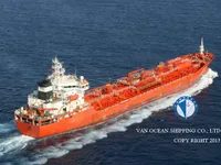 Kapal tanker minyak/bahan kimia kanggo didol
