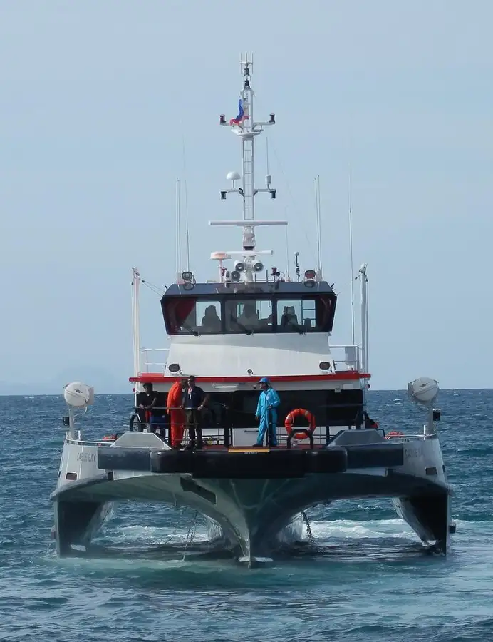 Kapal patroli kanggo didol