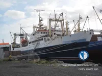 Kapal trawler kanggo didol