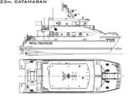 Katamaran kanggo didol