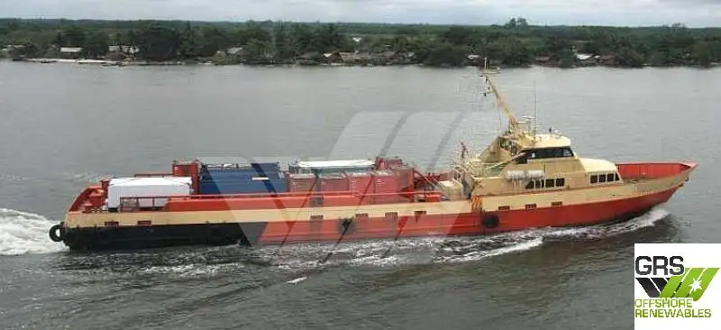 Kapal layanan ladang angin kanggo didol