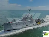 Kapal patroli kanggo didol