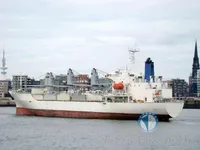 Kapal tanker minyak/bahan kimia kanggo didol