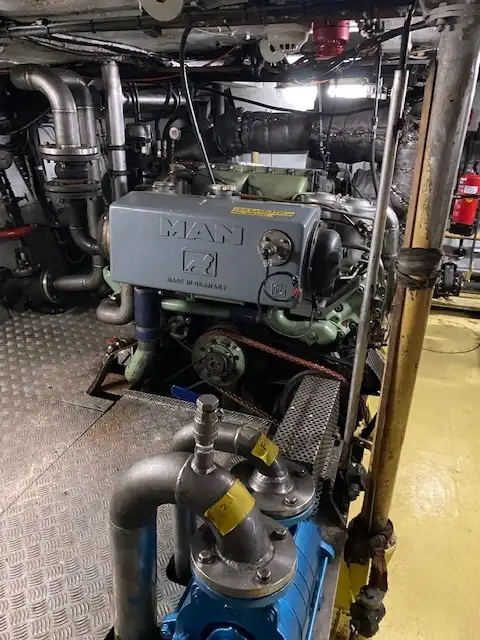 Kapal dredger kanggo didol