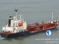 Kapal tanker minyak/bahan kimia kanggo didol