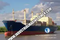 Kapal reefer kanggo didol