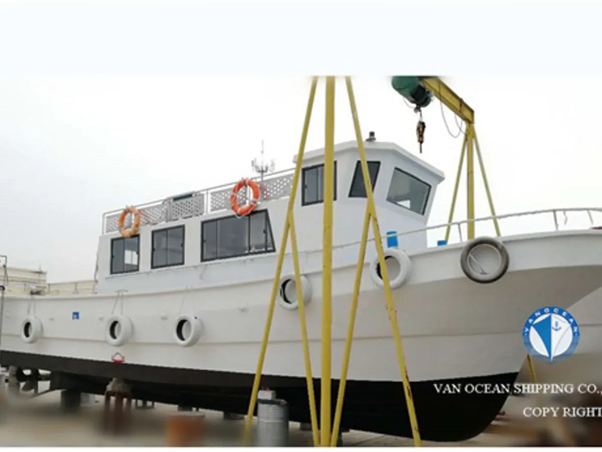 Kapal trawler kanggo didol
