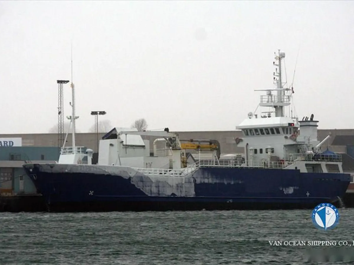 Kapal reefer kanggo didol