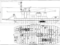 Kapal dredger kanggo didol
