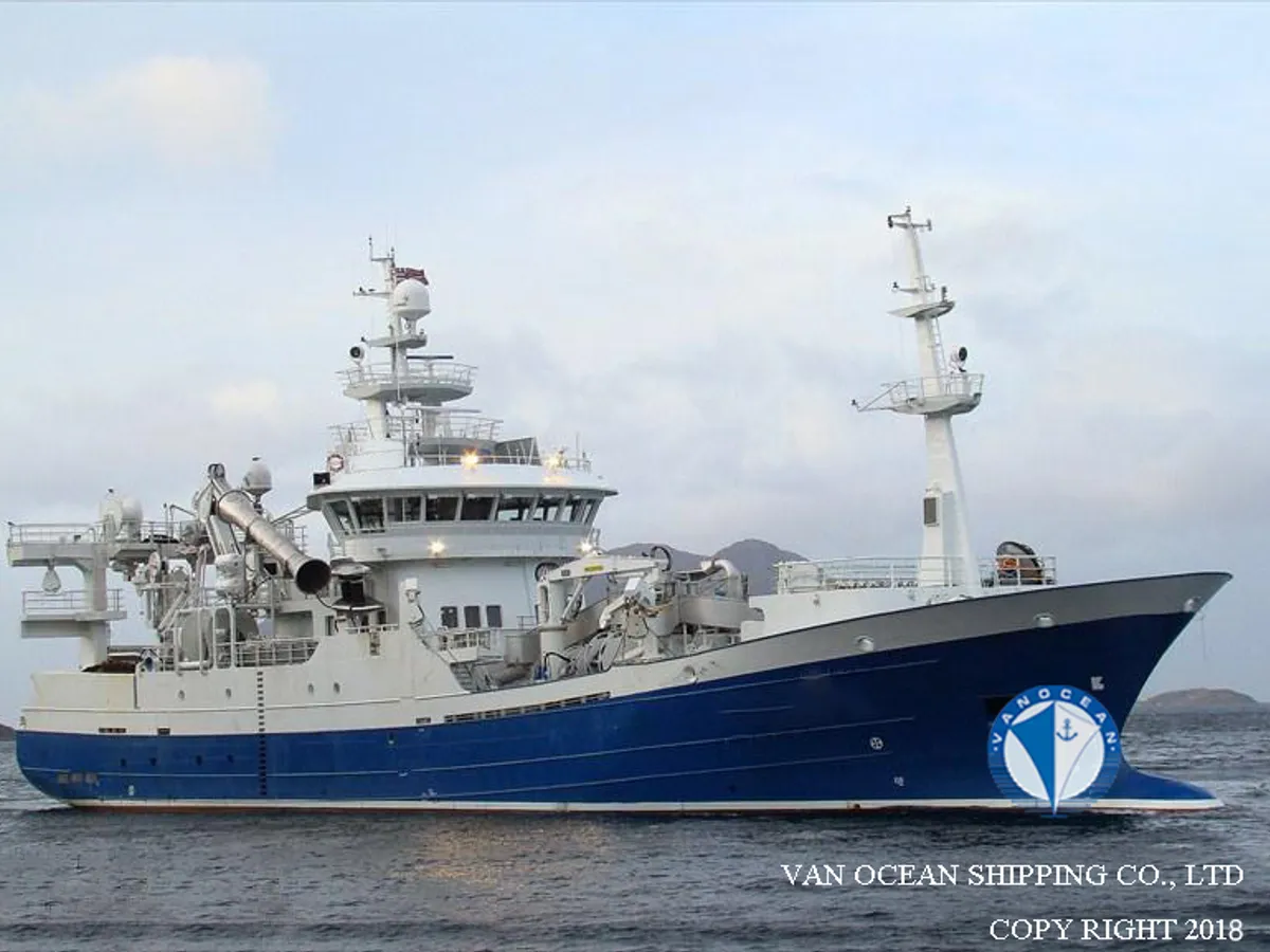 Kapal trawler kanggo didol