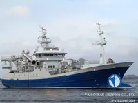 Kapal trawler kanggo didol