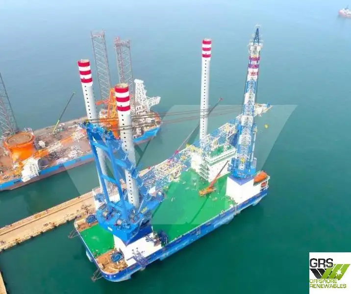 Rig pengeboran jack-up kanggo didol