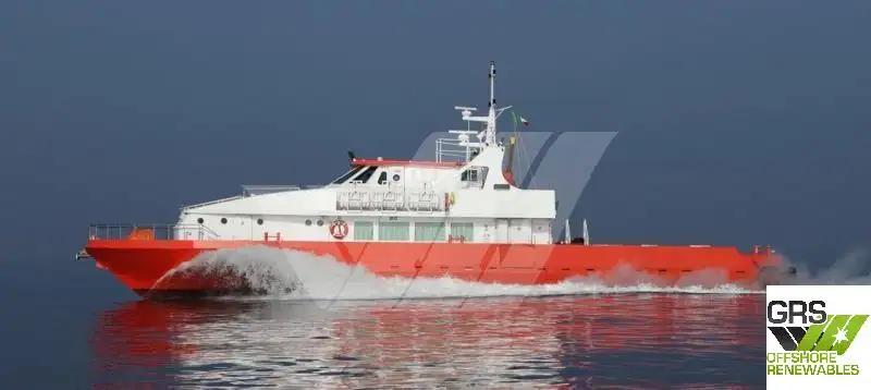 Kapal layanan ladang angin kanggo didol