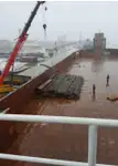 Kapal pendaratan, tangki kanggo didol