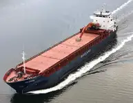 Kapal pengangkut barang curah kanggo didol