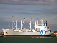 Kapal reefer kanggo didol