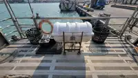 Kapal kontainer kanggo didol
