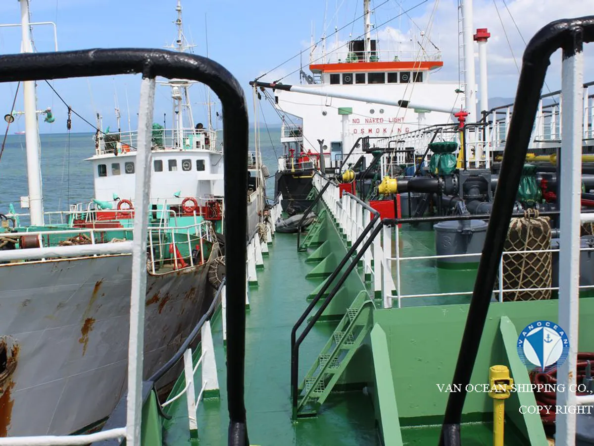 Kapal tanker minyak/bahan kimia kanggo didol