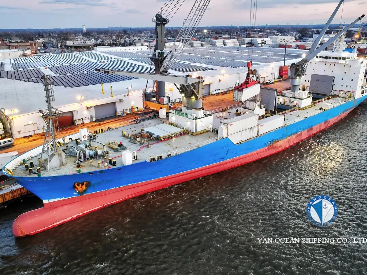 Kapal reefer kanggo didol