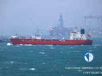 Kapal tanker minyak/bahan kimia kanggo didol