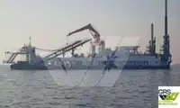 Kapal dredger kanggo didol