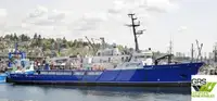 Kapal survey kanggo didol