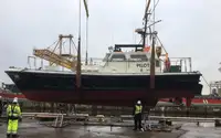 Pilot boat kanggo didol