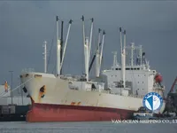 Kapal reefer kanggo didol