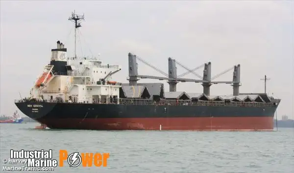 Kapal pengangkut barang curah kanggo didol