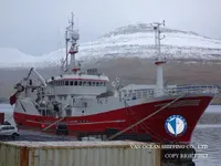 Kapal trawler kanggo didol
