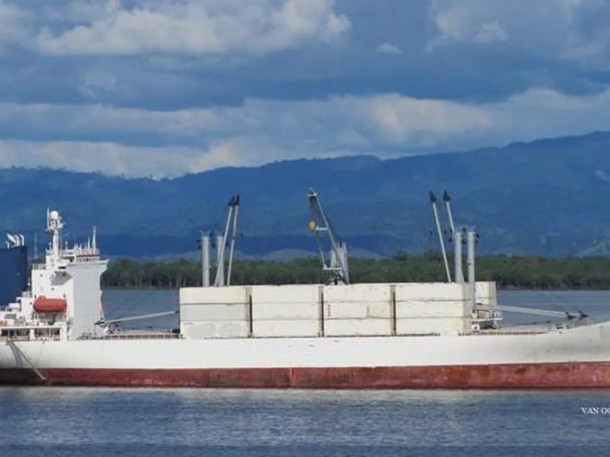 Kapal reefer kanggo didol