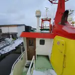Kapal patroli kanggo didol