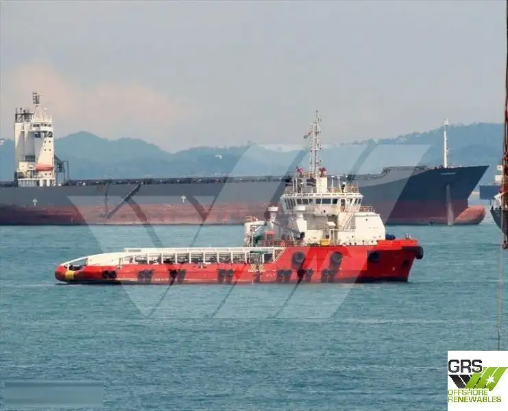 Kapal pasokan kanggo didol