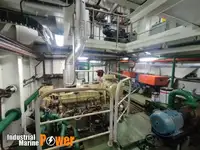Kapal kontainer kanggo didol