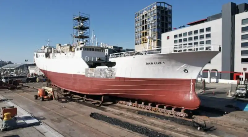 Kapal trawler kanggo didol