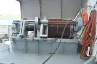 Kapal kontainer kanggo didol