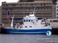Kapal purse seiner kanggo didol
